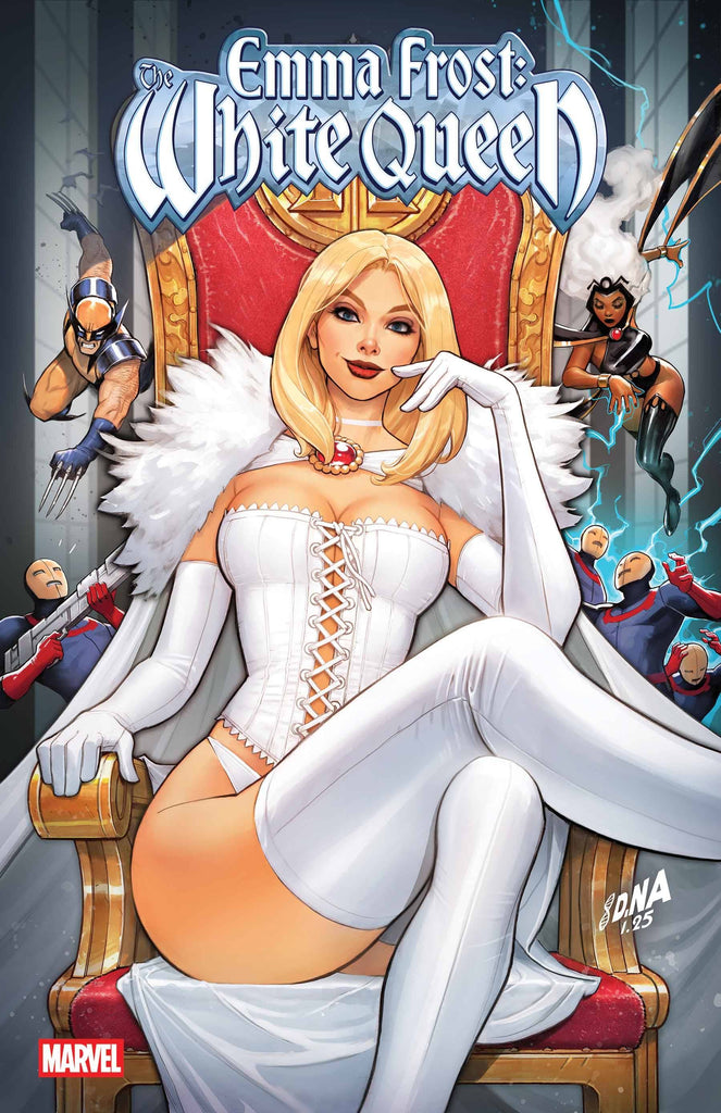 The Hellfire Club has got the business in EMMA FROST THE WHITE QUEEN #1! Available June 18 at COMIC FEVER!