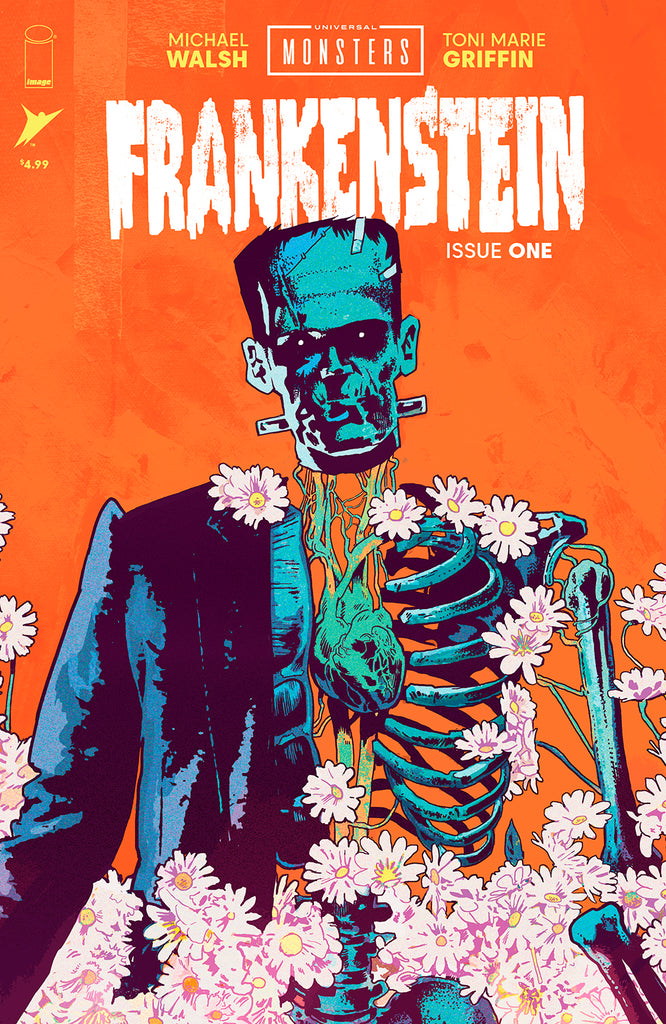 A MODERN-DAY HORROR VISIONARY RESURRECTS ONE OF THE MOST ICONIC MONSTERS in UNIVERSAL MONSTERS FRANKENSTEIN #1 Available August 28 at COMIC FEVER