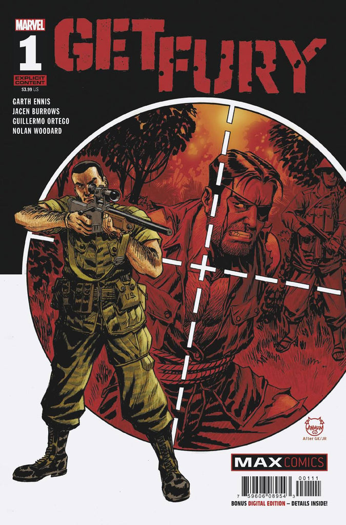 NICK FURY AND FRANK CASTLE AS YOU'VE NEVER SEEN are in GET FURY #1! at COMIC FEVER May 1st!
