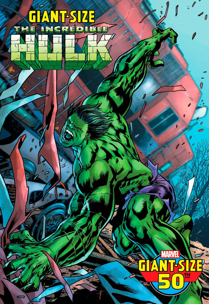 THE ONLY WAY TO CONTAIN THE HULK...IS IN GIANT-SIZE HULK #1! At COMIC FEVER April 17
