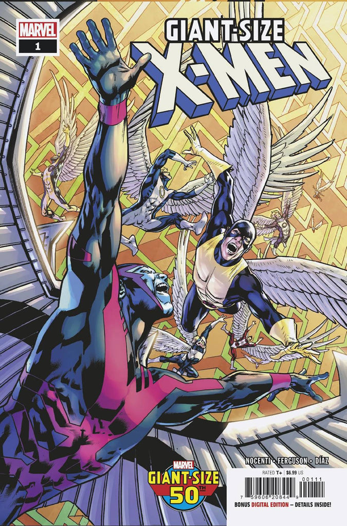 THE AVENGING ANGEL LOSES HIMSELF IN GIANT-SIZE X-MEN #1 at Comic Fever May 8