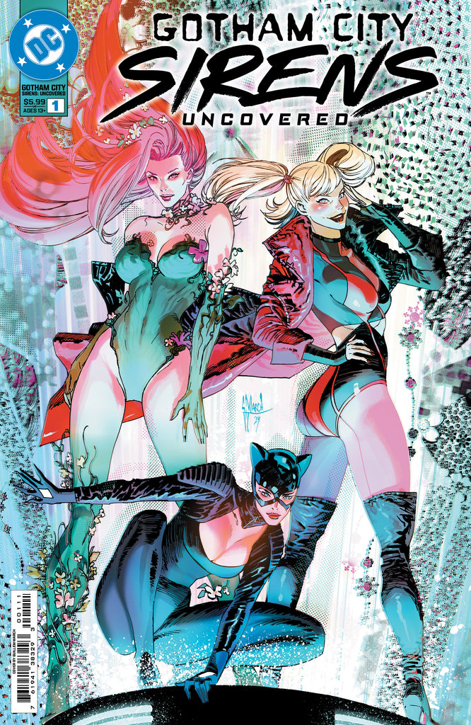 Get your cover-gallery special celebrating the classy and criminal babes of GOTHAM CITY SIRENS UNCOVERED #1.  Available December 11 at COMIC FEVER!