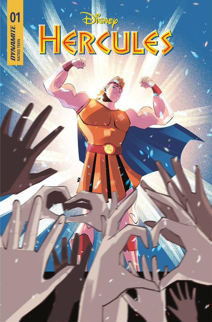 The world's favorite demigod-turned-mortal is back in HERCULES #1 at COMIC FEVER!