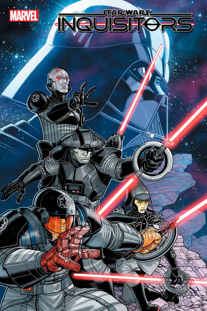 STAR WARS INQUISITORS #1 has the ruthless beings  among the most skilled and deadly threats to those who served the light side of the Force.