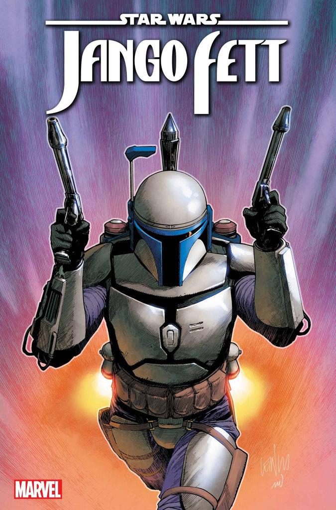 Embark on the continuing legacy of the greatest bounty hunter in JANGO FETT #1 on March 20.