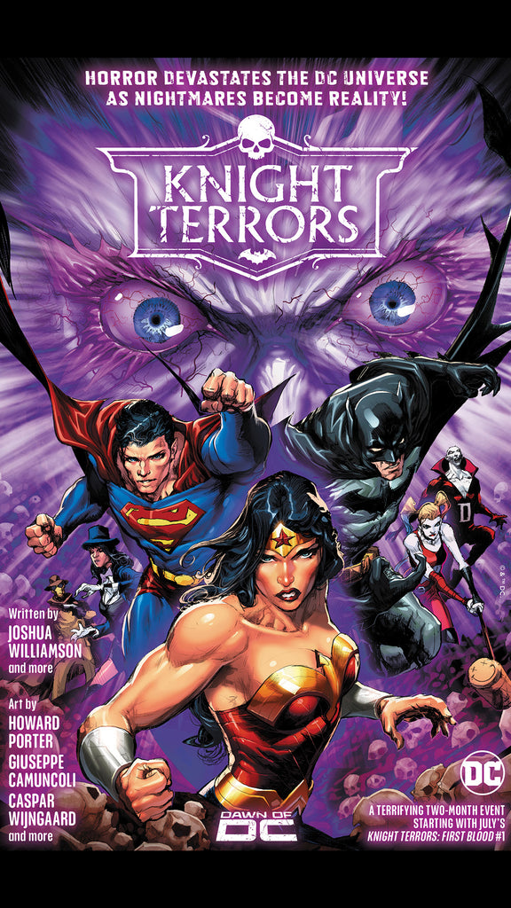 DC: Knight Terrors starting this week