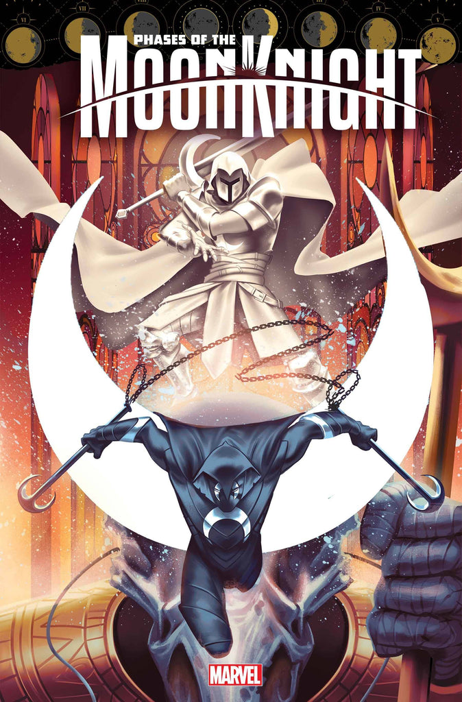 The true history and depth of the legacy of the Moon Knight is revealed in PHASES OF THE MOON KNIGHT #1. Available August 28 at COMIC FEVER