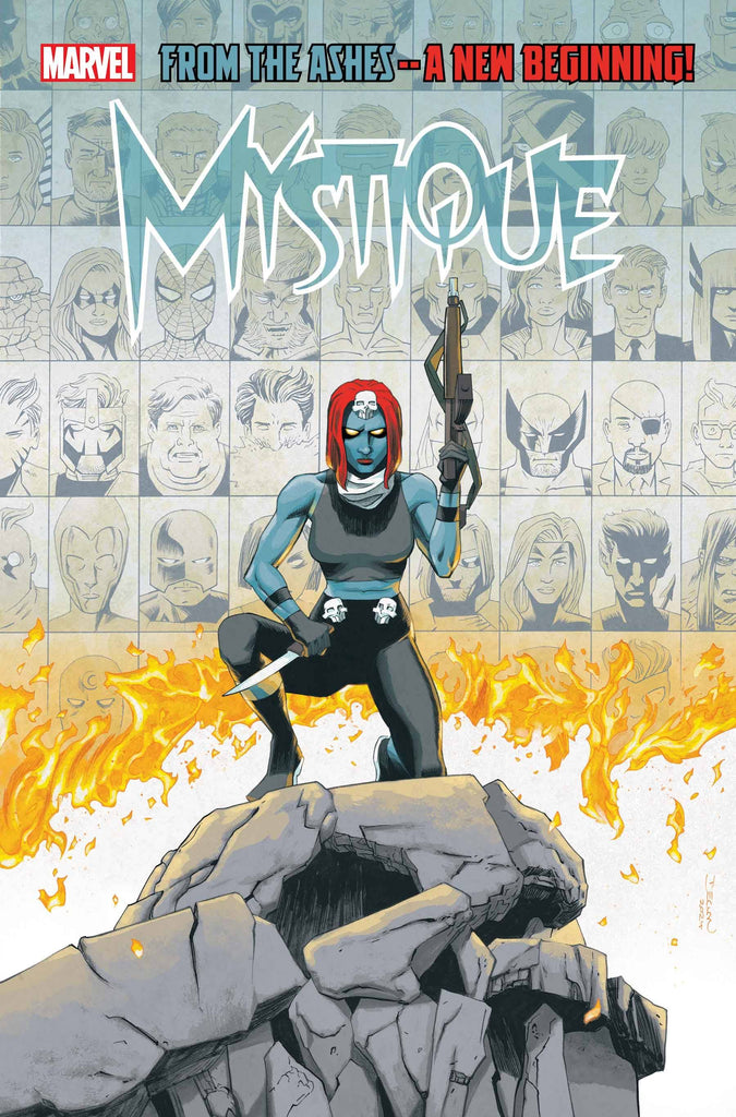 MYSTIQUE #1 sifts through the dark underbelly of the Marvel Universe to tell a tale of action and espionage! Available October 16 at COMIC FEVER!