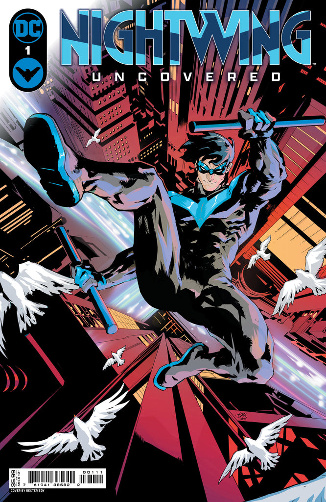 NIGHTWING UNCOVERED #1 has all your favorite covers in one place! Available September 11 at COMIC FEVER!