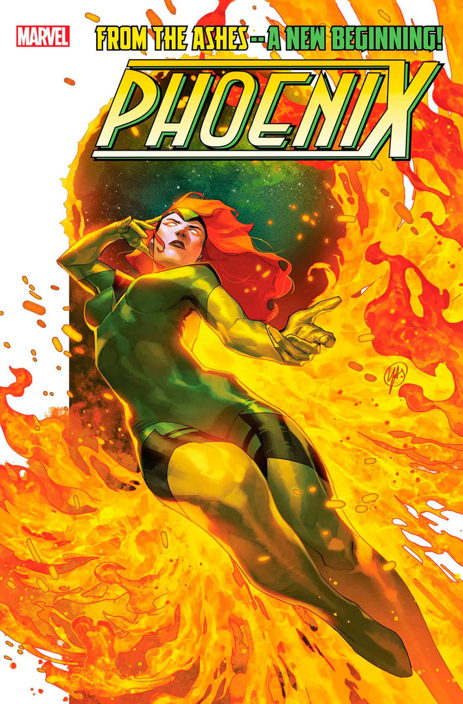 A desperate S.O.S. from NOVA brings the Phoenix to the edge of a black hole,and whatever Jean does - or fails to do - will bring darkness to the universe in PHOENIX #1  July 17 at COMIC FEVER!