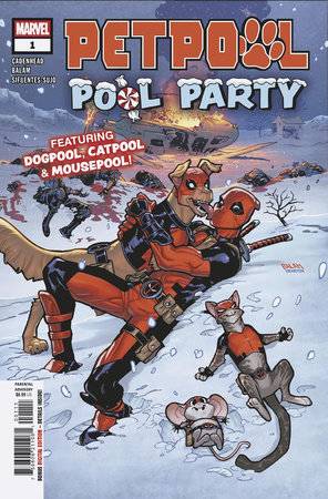 Its no longer the dog days of summer, but you can get all the treats for this season reading  the Petpool Pool Party! Available December 11 at COMIC FEVER!