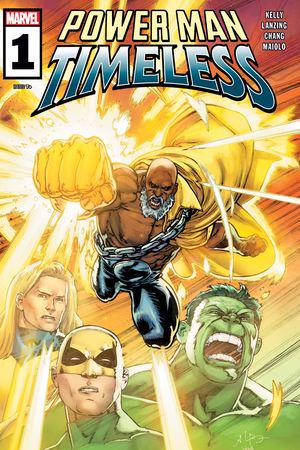 Ripped from the breakout story in TIMELESS its Power Man: Timeless #1! Available February 5 at COMIC FEVER!