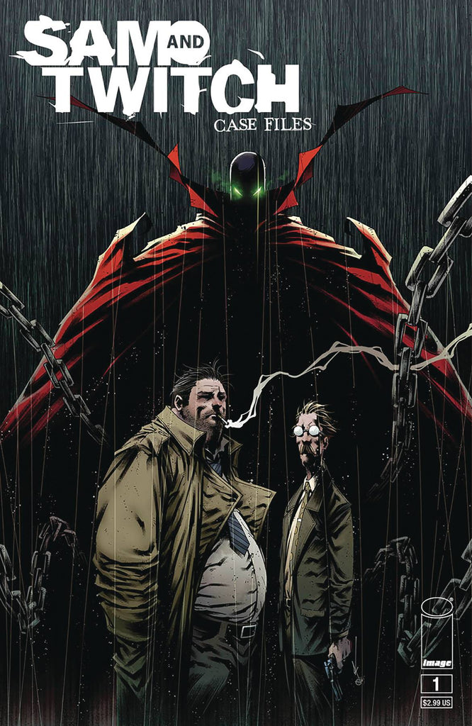 Murder, intrigue and deception in the world of Spawn in Sam and Twitch: Case Files #1!