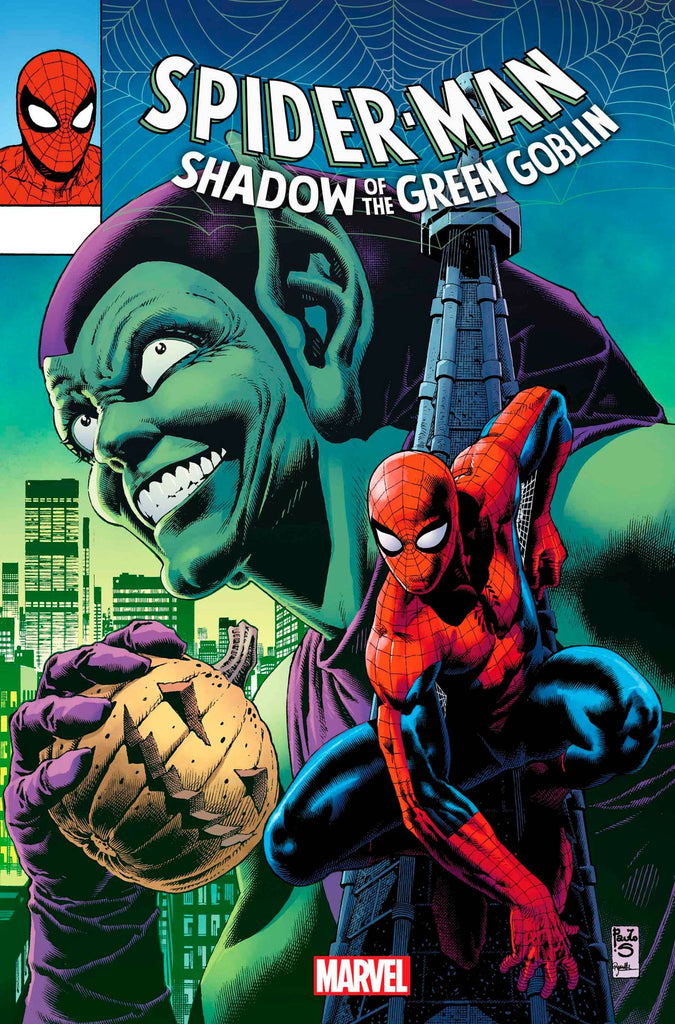 Learn the shocking secrets of the PROTO-GOBLIN in SPIDER-MAN SHADOW OF GREEN GOBLIN #1