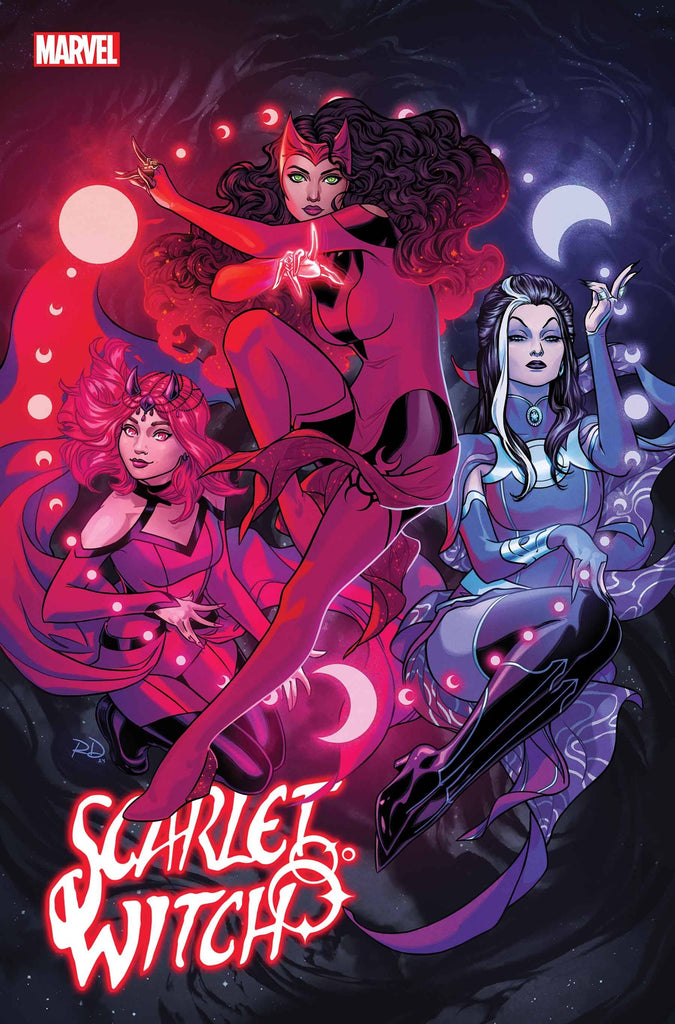 The Scarlet Witch takes on a mysterious new pupil in SCARLET WITCH #6. Available November 20 at COMIC FEVER!