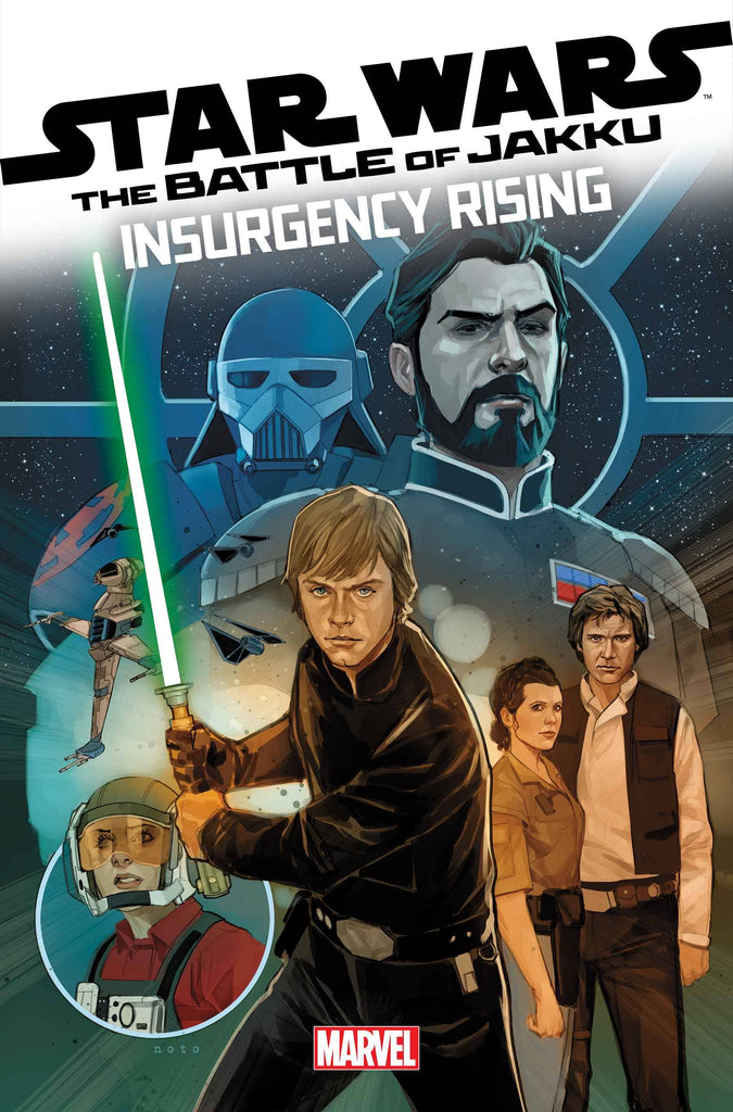 The post-Return of the Jedi storytelling BEGINS in STAR WARS BATTLE OF JAKKU INSURGENCY RISING #1 - Available October 2 at COMIC FEVER!