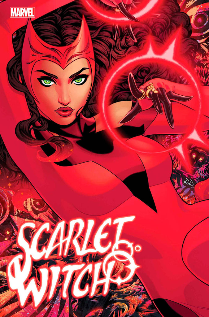 STEVE ORLANDO'S SCARLET WITCH RUN REIGNITES in SCARLET WITCH #1, June 12 at COMIC FEVER