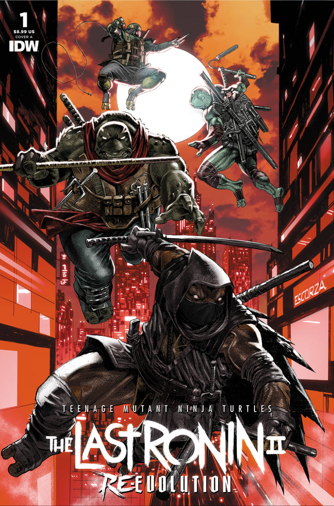 TMNT THE LAST RONIN II RE EVOLUTION #1 brings us the next generation of heroes MARCH 6!