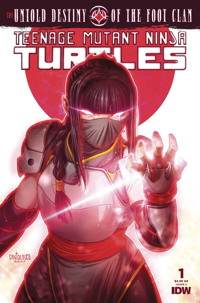 Explore the TMNT UNTOLD DESTINY OF FOOT CLAN #1 on MARCH 20