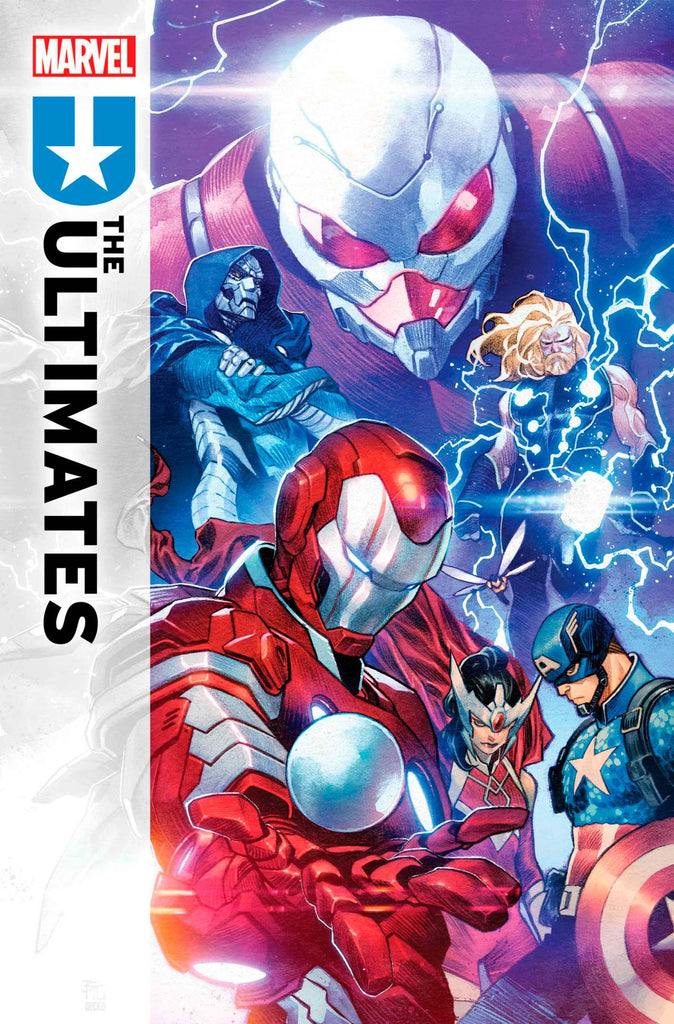 THE ULTIMATES RETURN TO GREATNESS in ULTIMATES #1!  June 5th at COMIC FEVER