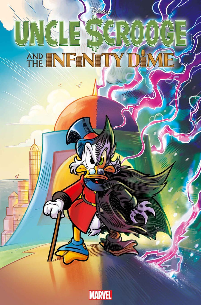 June 19 will see UNCLE $CROOGE AND THE INFINITY DIME #1 with Scrooge embarking on a time-honored Marvel adventure!