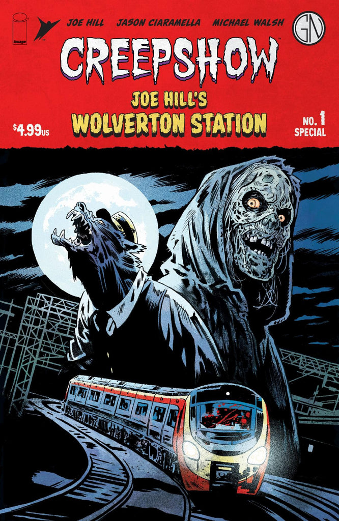 CREEPSHOW ONE-SHOT FROM SKYBOUND