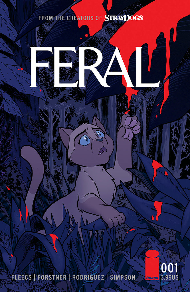 STRAY DOGS TEAM REUNITES FOR UPCOMING SERIES FERAL IN MARCH 2024