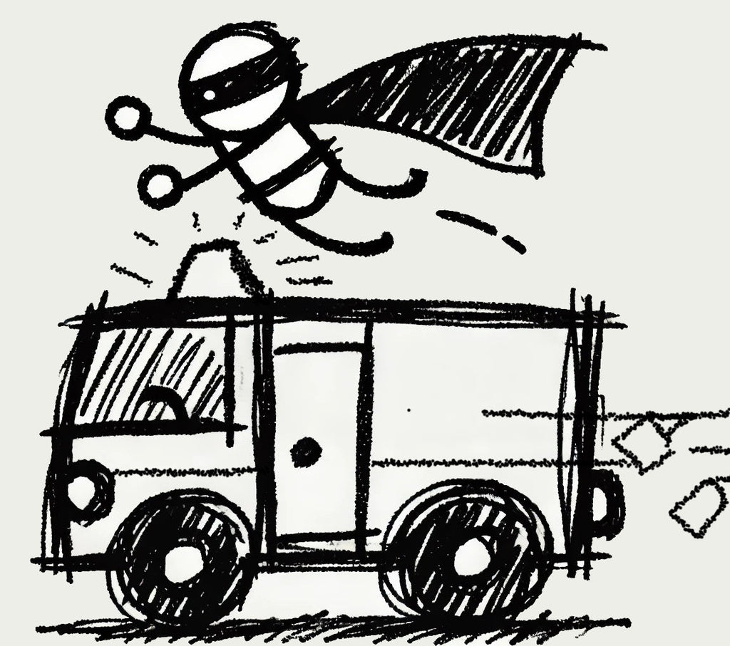 COMIC FEVER WILL CLOSE EARLY today at 4 pm due to a comic emergency!