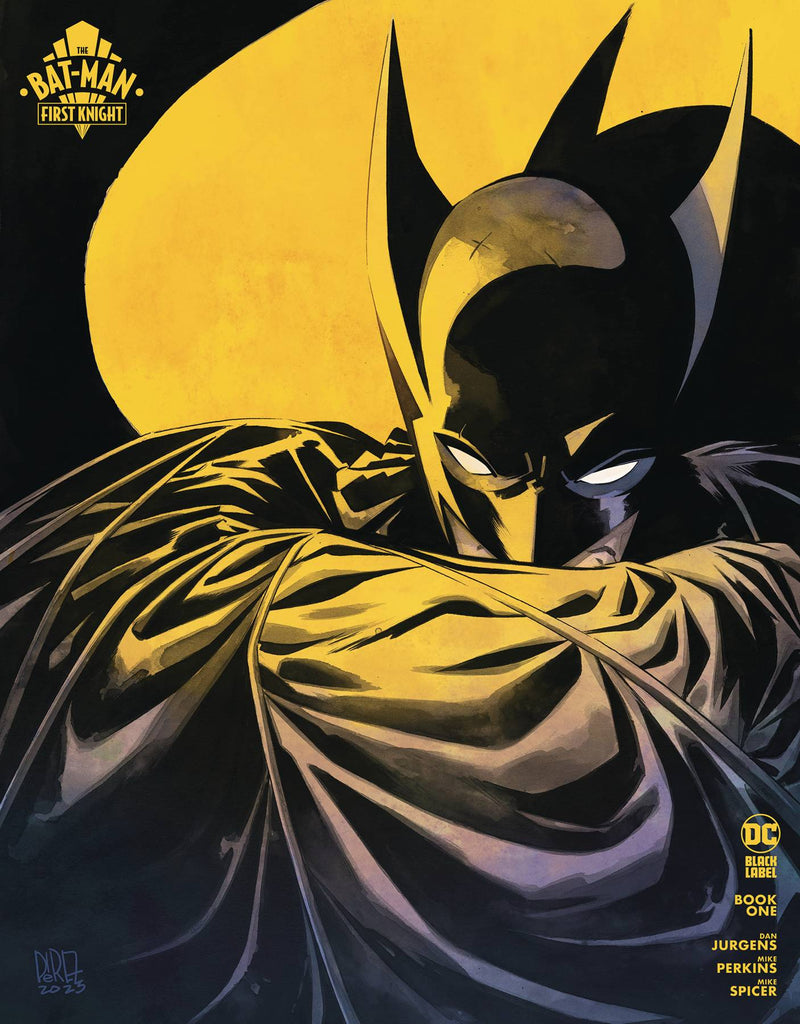 Travel back to post WWI  1939 with BAT-MAN: First Knight #1 on March 5!