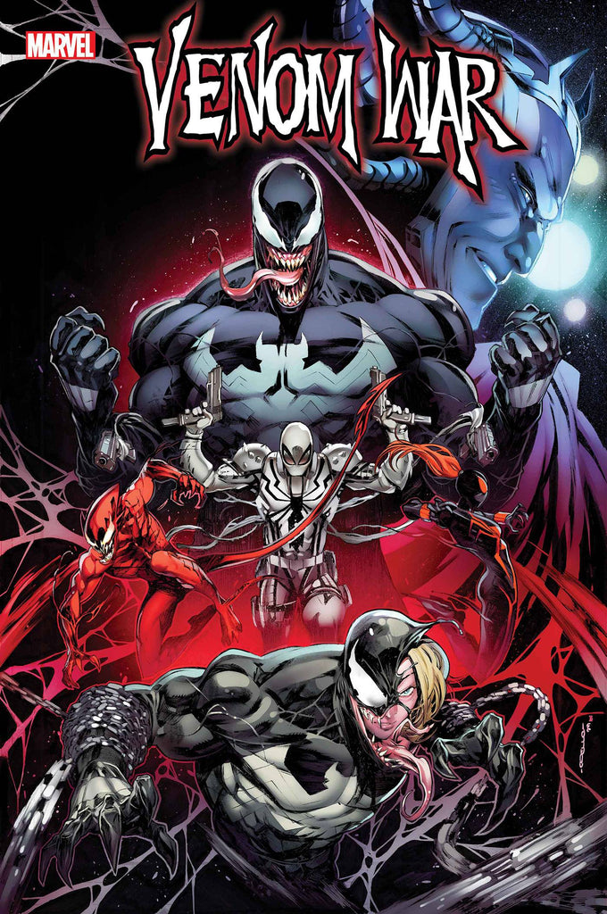 The Brocks are going head-to-head in VENOM WAR #1 (OF 5). Available August 7 at COMIC FEVER!