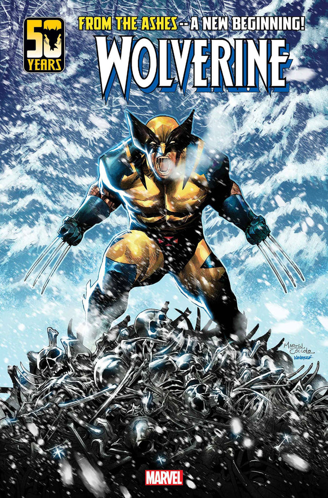 THE LEGEND BEGINS ANEW IN WOLVERINE #1. Available September 11 at COMIC FEVER!