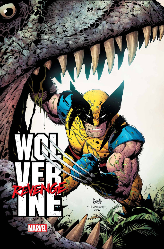 A WOLVERINE EPIC LIKE NO OTHER in WOLVERINE REVENGE #1. Available August 21 at COMIC FEVER