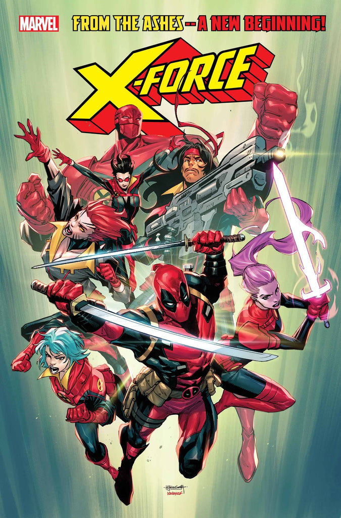 Forge a new way forward in the all-new, all-different X-FORCE #1!!  July 31 at COMIC FEVER!!!