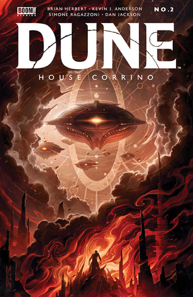 Dune House Corrino #2 (Of 8) Cover A Swanland (2024) – Comic Fever