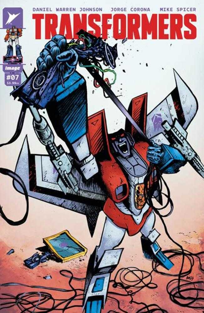 Transformers #7 Cover A Image Vol 1 (2024) NM ! – Comic Fever