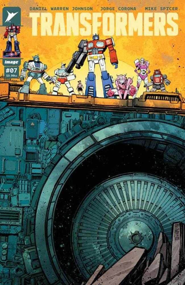 Transformers #7 Cover B Jorge Corona Variant Image Vol 1 (2024