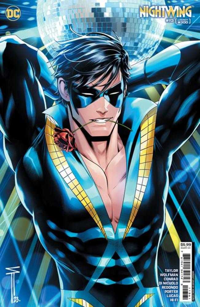 洋書 DC comics NIGHTWING #113 Nightwing #113 Cover D Serg Acuna Card Stock Variant (#300