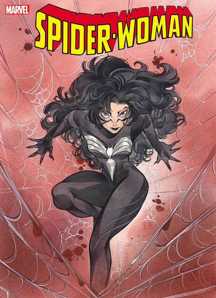 Spider-Woman #7 Peach Momoko Black Costume Variant (2024