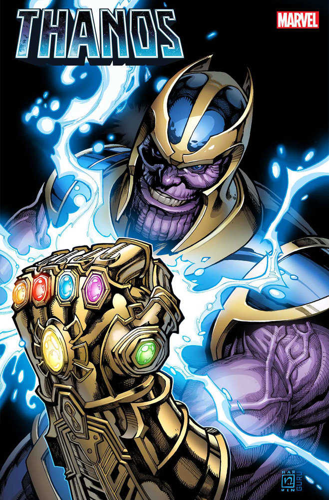 Thanos Annual #1 Chad Hardin Foil Variant [Iw] (2024) – Comic Fever