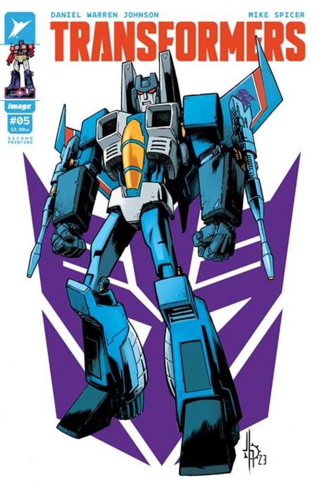 Transformers #5 2nd Print Cover A Jason Howard Image Vol 1 (2024