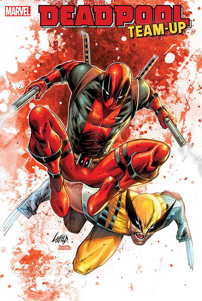 アメコミリーフ Deadpool Team-Up #1 CGC 9.8 Deadpool Team-Up #1 Rob Liefeld Variant Vol 2 (2025) Marvel