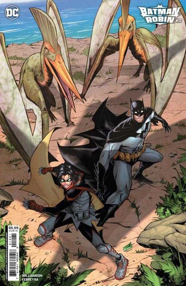 Batman And Robin #12 Cover C Travis Mercer Card Stock Variant Vol