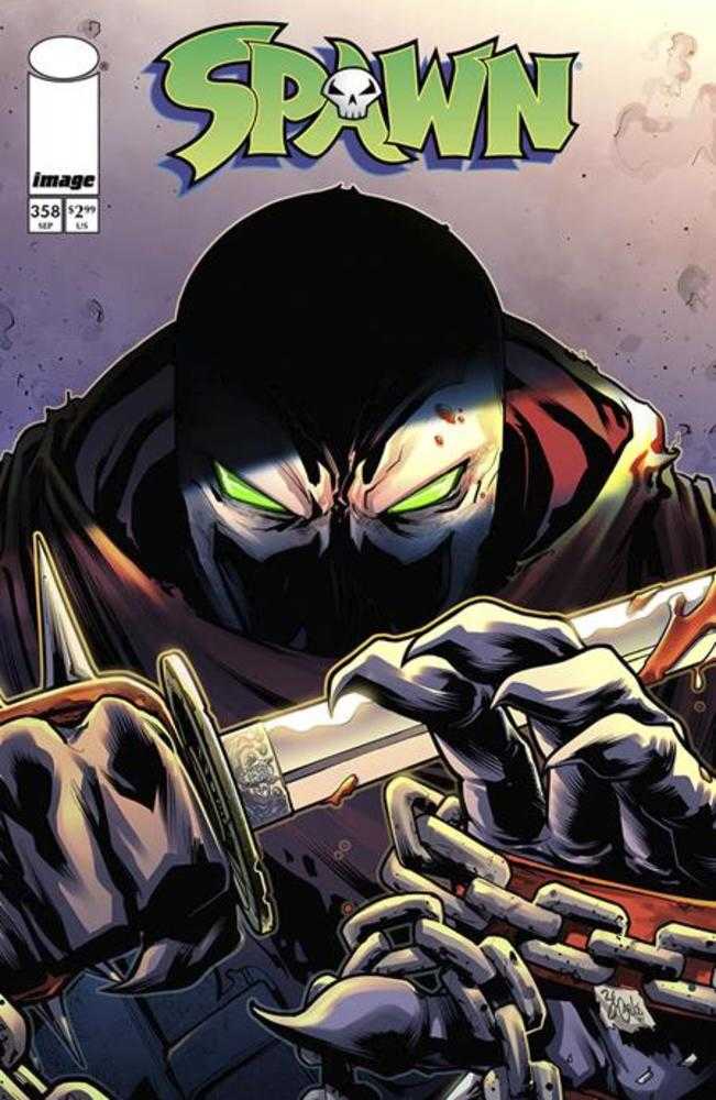 Spawn #358 Cover A Ze Carlos (2024) Image Comics – Comic Fever