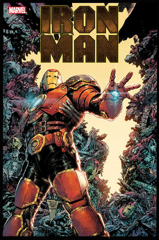 Iron Man #1 Philip Tan Foil Variant Vol 7 (2024) – Comic Fever