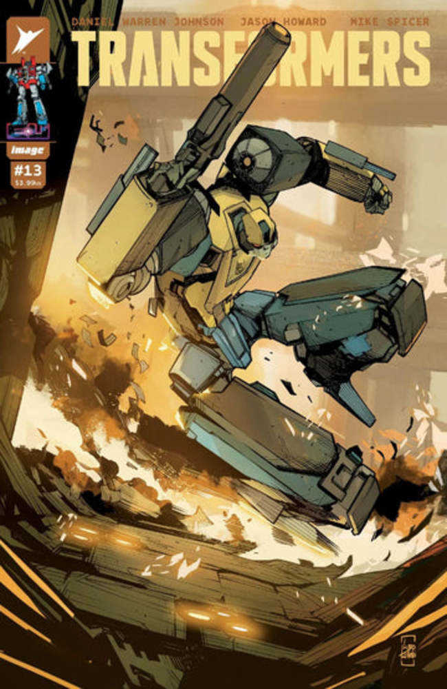 Transformers #13 Cover H (Lullabi Variant) - Comic Book