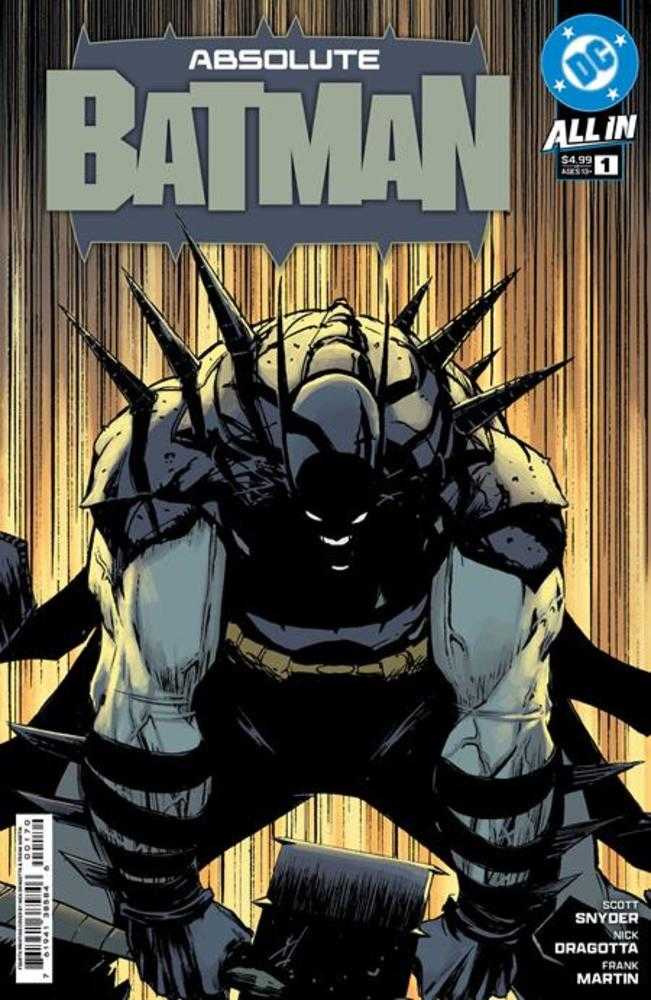 Absolute Batman #1 4th Print Cover A Nick Dragotta (2025) DC