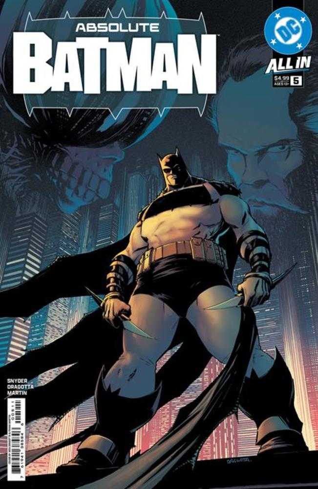 Absolute Batman #5 Cvr A 1st Print Nick Dragotta (2025) DC Comics