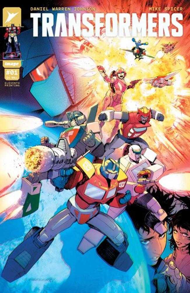 Transformers #1 11th Printing Vol 1 (2025) Image Comics – Comic Fever