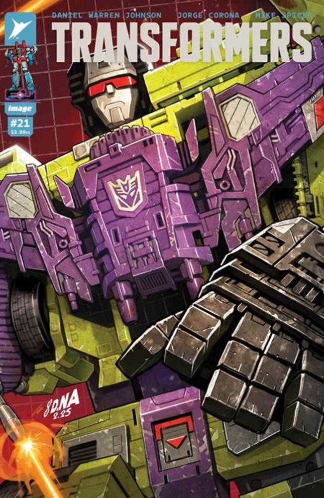 Transformers #21 Cover C 1;10 David Nakayama Variant (2025