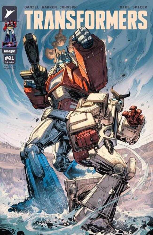 Transformers #1 12th Printing (2025) Image Comics – Comic Fever